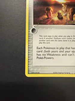 LP Holon Legacy 74/101 STAMPED Ex Dragon Frontiers Pokemon card English - Image 3