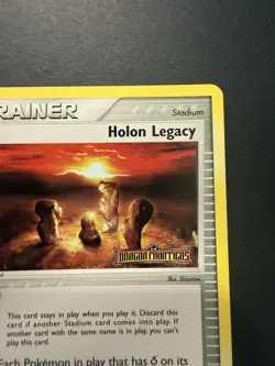 LP Holon Legacy 74/101 STAMPED Ex Dragon Frontiers Pokemon card English - Image 5