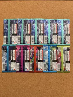 Pokemon TCG JPN Booster Pack Lot Of 10, Sealed - Image 2