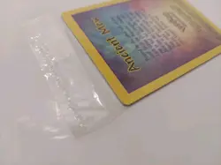 SEALED Ancient Mew Pokemon New Movie Promo Double Holo Foil Rare 1999-2000 Card - Image 3