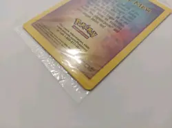 SEALED Ancient Mew Pokemon New Movie Promo Double Holo Foil Rare 1999-2000 Card - Image 5