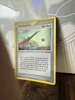Old Rod - 78/101 - EX - Stamped Reverse Holo - EX: Dragon Frontiers - Pokemon - Image 2