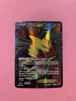Pokemon Giratina EX TCG Full Art Holo Ultra Rare Card Ancient Origins 93/98 - Image 1