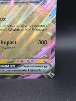 Pokemon TCG Salamence ex 114/159 Journey Together Stamped JUMBO Card Oversized - Image 5