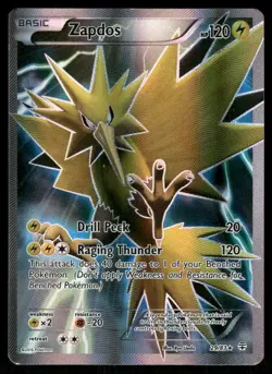 Pokemon Cards Zapdos 29/83 Generations Holo Rare NM - Image 1