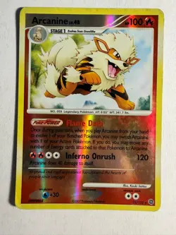 Arcanine Reverse Holo 22/132 Secret Wonders Pokemon Trading Card MP - Image 1