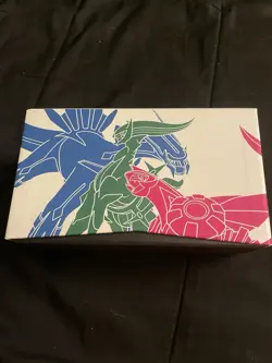 Pokemon Sun & Moon Cosmic Eclipse EMPTY Card Storage Elite Trainer Box ETB - Image 2