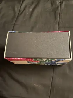 Pokemon Sun & Moon Cosmic Eclipse EMPTY Card Storage Elite Trainer Box ETB - Image 3