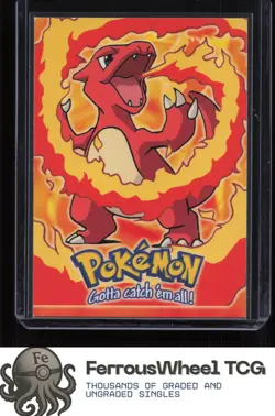 Charmeleon E5 - Pokemon 1999 Topps Movie Evolution - Black Logo (NM-/LP+) - Image 1