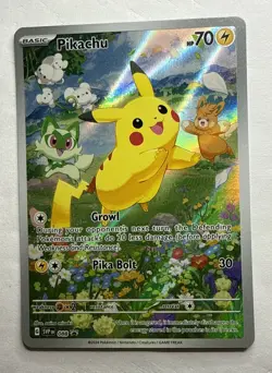 Pokemon Pikachu Promo Holo 088 SV: Scarlet & Violet 70 HP Trading Card LP - Image 1