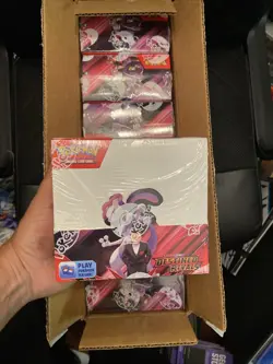 Pokemon TCG Scarlet & Violet Destined Rivals Booster Box Factory Sealed! Mint!!! - Image 1