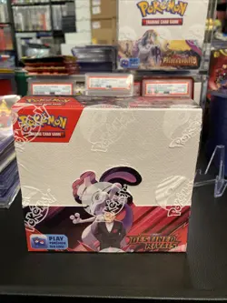 Pokemon TCG Scarlet & Violet Destined Rivals Booster Box Factory Sealed! Mint!!! - Image 2