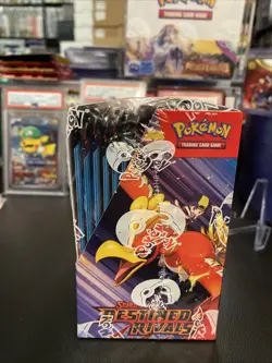 Pokemon TCG Scarlet & Violet Destined Rivals Booster Box Factory Sealed! Mint!!! - Image 3