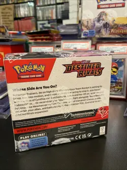 Pokemon TCG Scarlet & Violet Destined Rivals Booster Box Factory Sealed! Mint!!! - Image 4