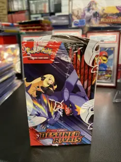 Pokemon TCG Scarlet & Violet Destined Rivals Booster Box Factory Sealed! Mint!!! - Image 5