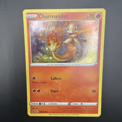 RARE SWIRL🔥 Charmander🔥Promo SWSH092 HOLO Rare Pokemon Battle Styles - MINT - Image 1