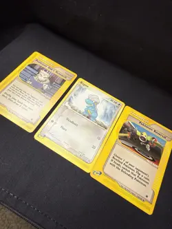 Pokemon E Reader Lot Pokemon Reversal Bagon Professor Oak’s Research NM - Image 1