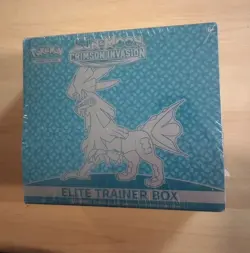 Pokemon TCG Sun & Moon Crimson Invasion Elite Trainer Box ETB (Sealed) See Pics - Image 1