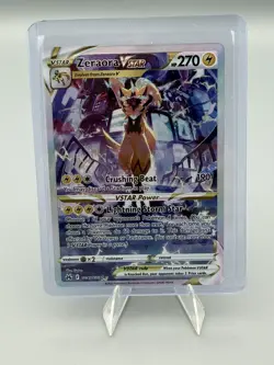 Zeraora VSTAR GG43/GG70 Crown Zenith Galarian Gallery Pokemon TCG NM - Image 1