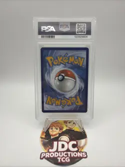 Pokemon Pikachu ex Surging Sparks Special Illustration Rare #238 PSA 9 - Image 2