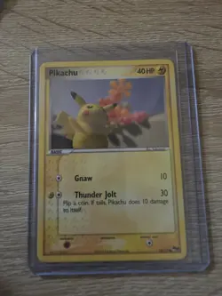 The Pokemon Company Pikachu 016/017 POP Series 2 40HP Common Regular English - Image 1