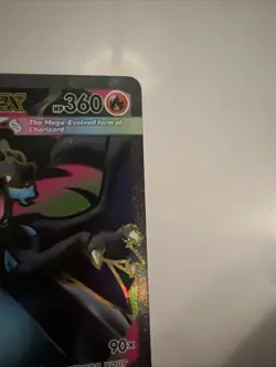 Pokemon Mega Charizard X EX Full Art 109/094 Phantasmal Flames - Image 3