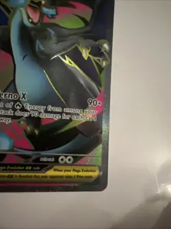 Pokemon Mega Charizard X EX Full Art 109/094 Phantasmal Flames - Image 4