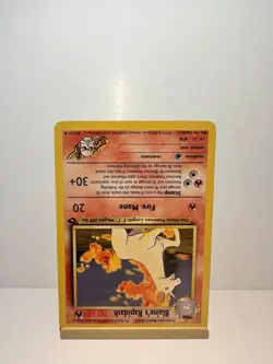 Blaine's Rapidash 33/132 Uncommon Gym Challenge Pokemon Unlimited Near Mint - Image 2