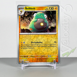Pokemon TCG Card - Bellibolt 77/197 Reverse Holo Uncommon | 2023 Obsidian Flames - Image 1