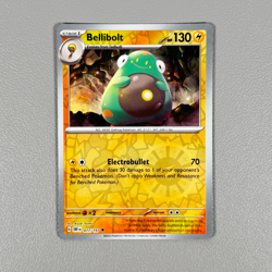 Pokemon TCG Card - Bellibolt 77/197 Reverse Holo Uncommon | 2023 Obsidian Flames - Image 2