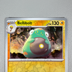 Pokemon TCG Card - Bellibolt 77/197 Reverse Holo Uncommon | 2023 Obsidian Flames - Image 3