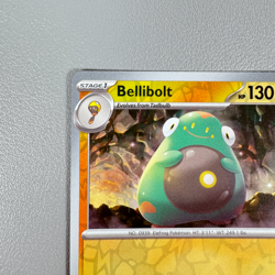 Pokemon TCG Card - Bellibolt 77/197 Reverse Holo Uncommon | 2023 Obsidian Flames - Image 5
