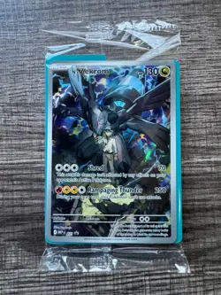 Pokemon TCG N’s Zekrom #31 Black Star Promo SEALED . Excellent Centering. - Image 1