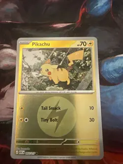 Pikachu 055/217 Reverse Holo Energy Symbol Pattern Ascended Heroes - Pokemon TCG - Image 1