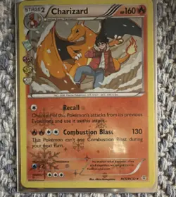 Pokemon Charizard Stage 2 RC5/RC32 Generations Radiant Collection Holo Rare - Image 1