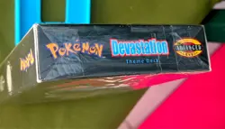 2000 Pokemon TCG Team Rocket Devastation & Trouble Theme Decks New , Sealed! - Image 4