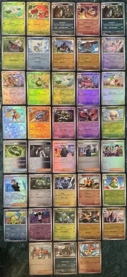 Pokemon Flareon Umbreon Masterball Master Ball +6 More +30 Poke Ball 38 Card Lot - Image 1
