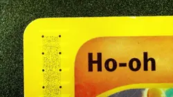 Ho-oh (Pokemon Center NY) 52/53 Stamped Pokemon Wotc Promo 2002 Vintage LP/MP - Image 4