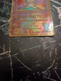 Ancient Mew Pokemon New Movie Promo Holo Foil 1999-2000 A1 - Image 2