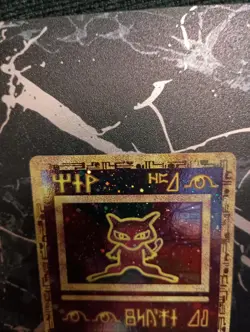 Ancient Mew Pokemon New Movie Promo Holo Foil 1999-2000 A1 - Image 3