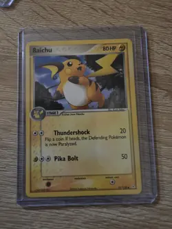 Raichu - 51/110 Holon Phantoms - Pokemon TCG - 2006 LP/NM - Image 1