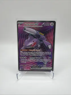 Genesect ex 161/086 Pokemon SV: Black Bolt Ultra Rare - Image 1
