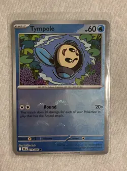 Tympole 019/086 (Poke Ball Pattern) Pokemon TCG SV: Black Bolt - Image 1