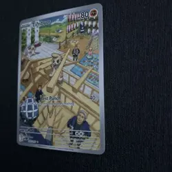 Pokemon TCG Timburr 183/167 Illustration Rare Twilight Masquerade NM - Image 2