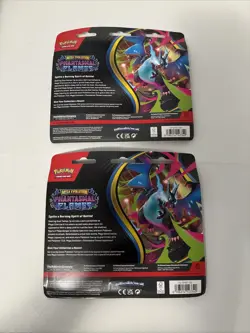 Pokemon TCG Mega Evolution Phantasmal Flames Weavile/ Sneasel 3 Packs Blister - Image 2