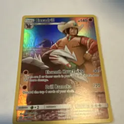 Pokemon Excadrill Secret Rare Holo 246/236 140 HP Cosmic Eclipse 2019 - Image 2