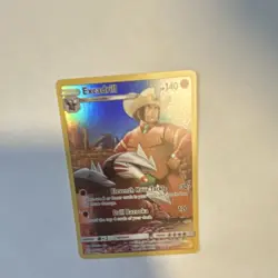 Pokemon Excadrill Secret Rare Holo 246/236 140 HP Cosmic Eclipse 2019 - Image 3