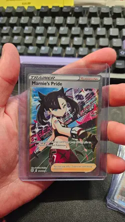 Marnie's Pride Pokemon Brilliant Stars 171/172 Full Art Ultra Rare NM - Image 1