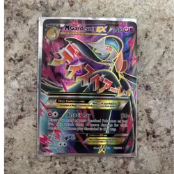 Pokemon M Gardevoir EX Full Art Holo Ultra Rare 112/114 XY Steam Siege 210 HP - Image 1