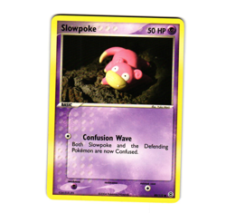Pokemon Slowpoke 80/112 FireRed & LeafGreen Common LP (Yuka Morri) - Image 1
